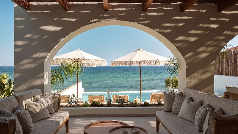 Oriana Beachfront Villa zante Greece image 2