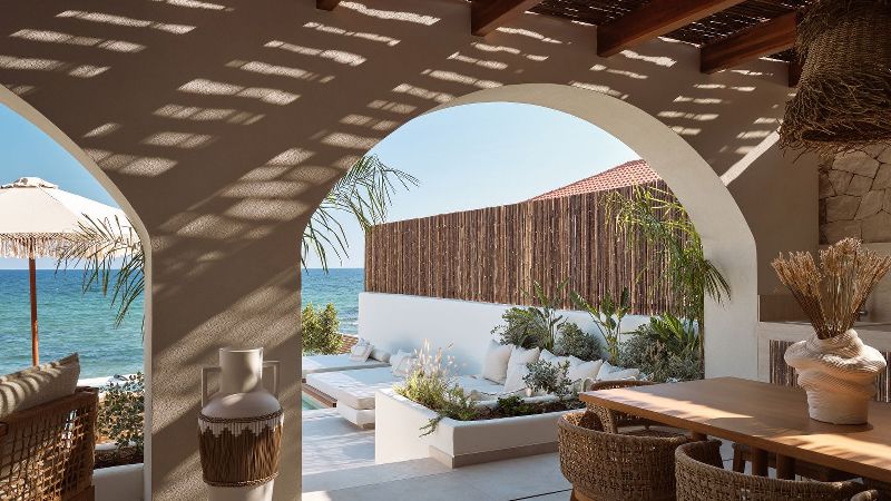 Oriana Beachfront Villa zante Greece image 3