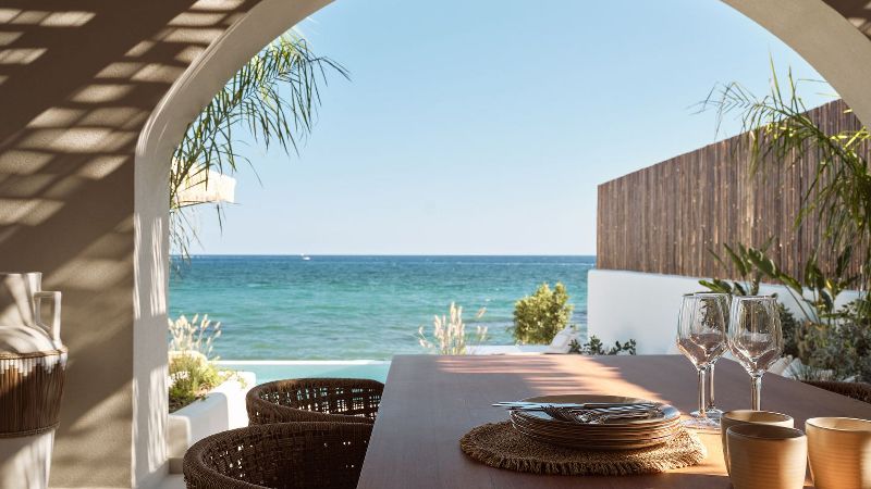 Oriana Beachfront Villa zante Greece image 4
