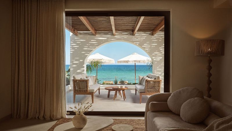 Oriana Beachfront Villa zante Greece image 5