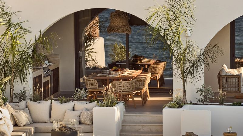 Oriana Beachfront Villa zante Greece image 3