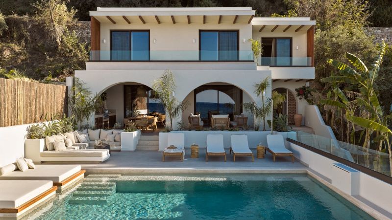 Oriana Beachfront Villa zante Greece image 4