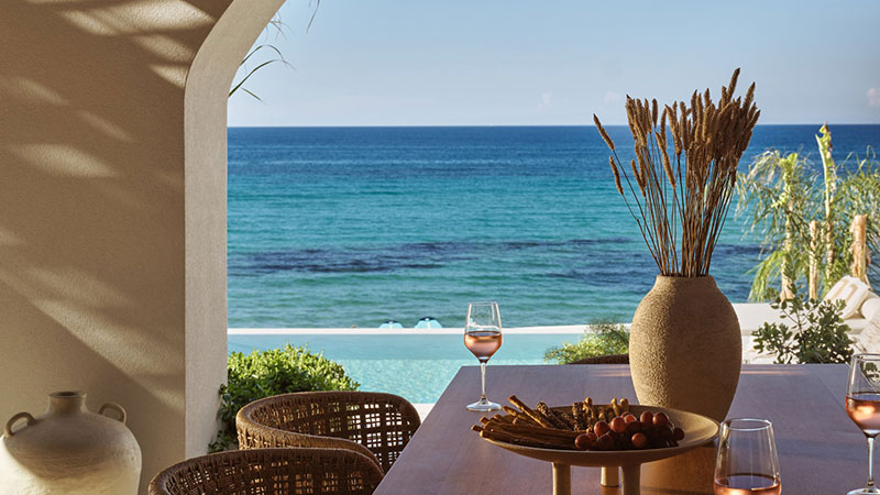 Oriana Beachfront Villa zante Greece image 5