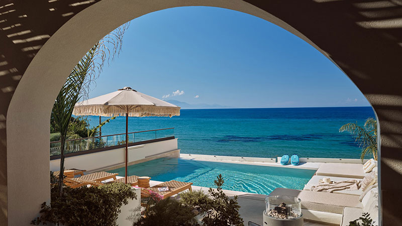 Oriana Beachfront Villa zante Greece image 6
