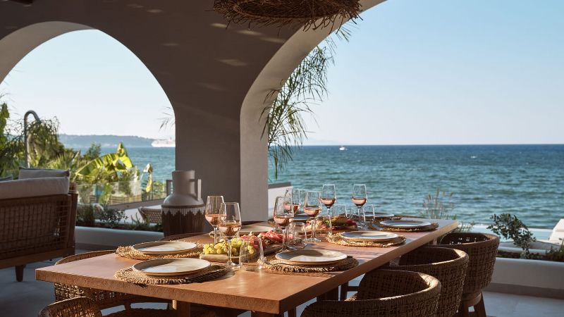 Oriana Beachfront Villa zante Greece image 5