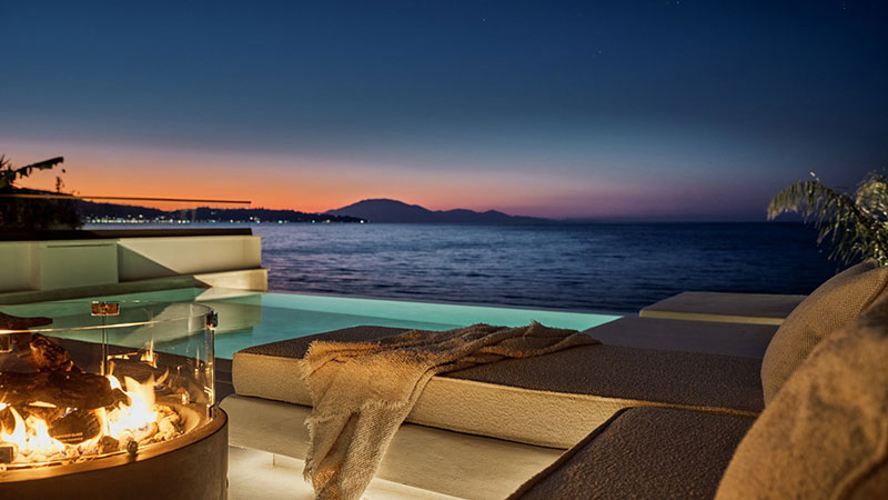 Oriana Beachfront Villa zante Greece image 44