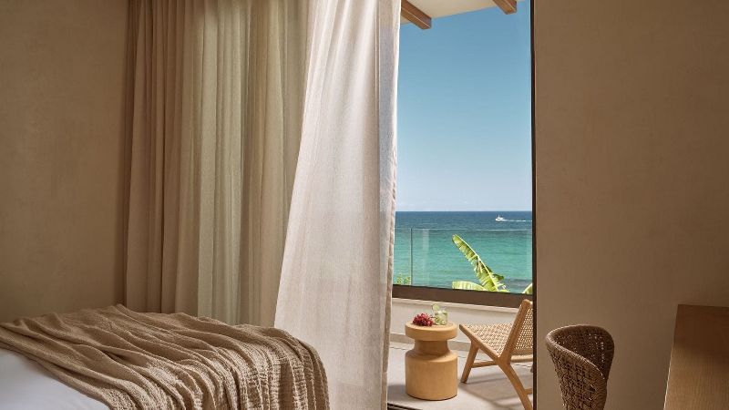 Oriana Beachfront Villa Argasi Zakynthos 2 