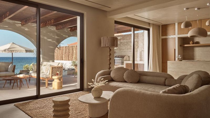 Oriana Beachfront Villa Argasi Zakynthos 13 