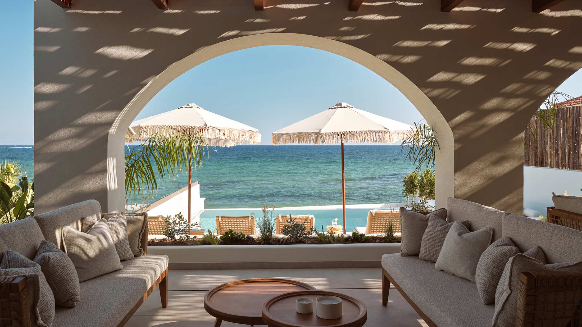 Oriana Beachfront Villa zante