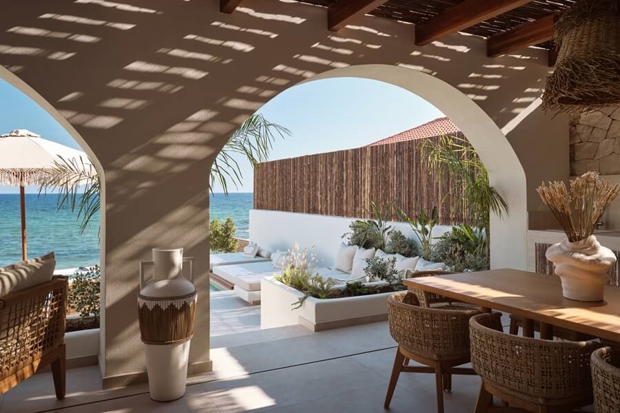 oriana sea view villa zante